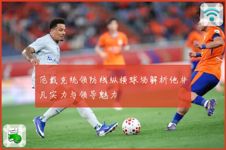 范戴克统领防线纵横球场解析他非凡实力与领导魅力