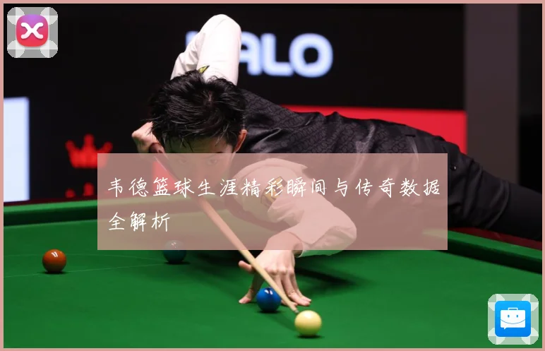 韦德篮球生涯精彩瞬间与传奇数据全解析